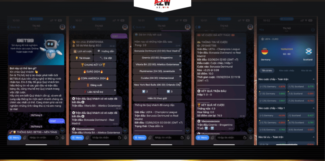 BET99 – Sportsbook Đột Phá Với Công Nghệ Trí Tuệ Nhân Tạo