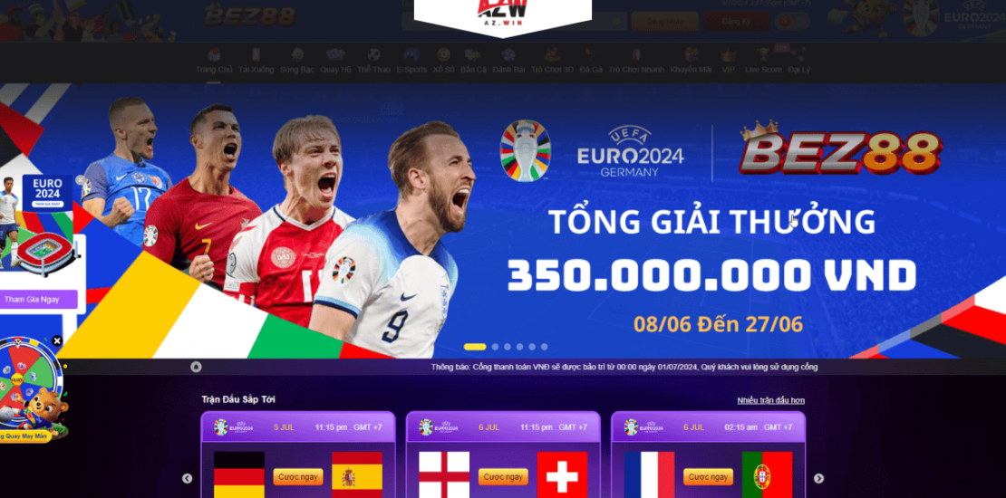BEZ88 – Điểm Đến Cá Cược Thể Thao, Casino & Games Uy Tín Hàng Đầu