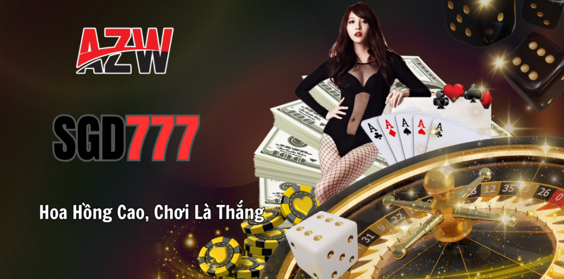SGD777 – Casino Online Đáng Chơi Nhất 2025, Hoa Hồng Cao, Chơi Là Thắng
